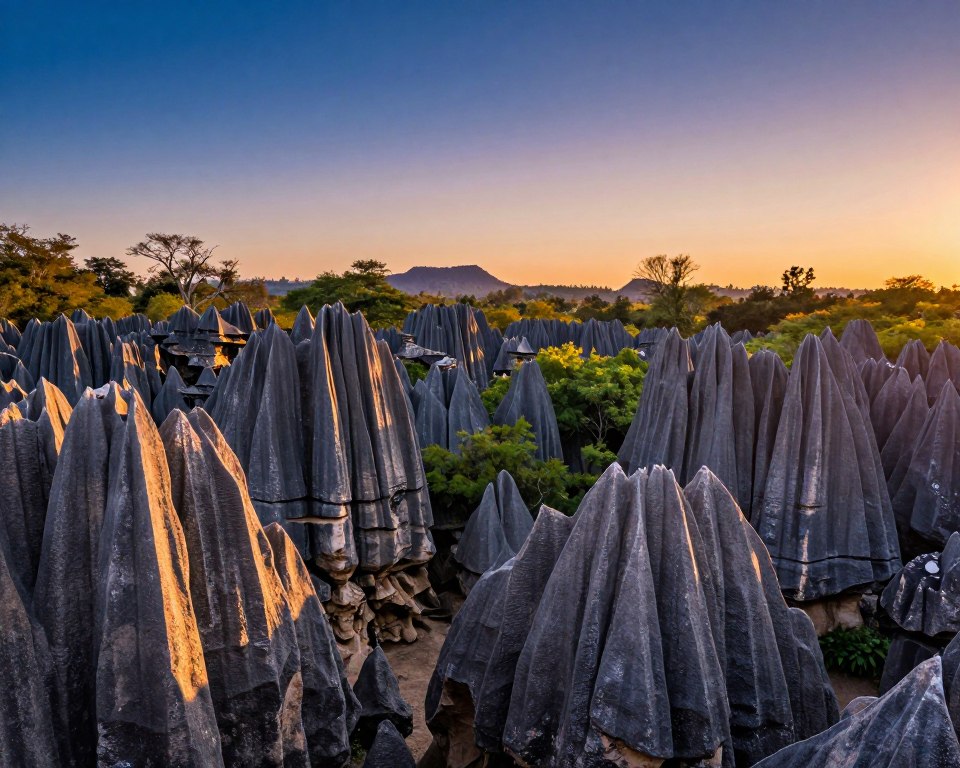 Beste Reisezeit Madagaskar Tsingy de Bemaraha