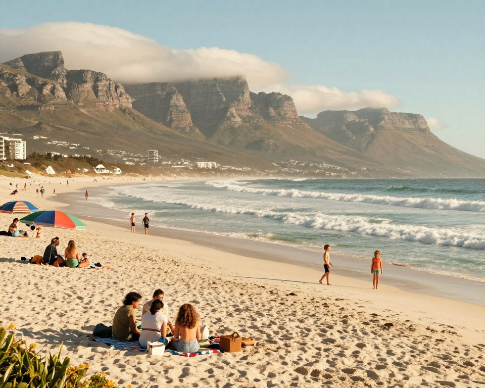 Camps Bay Reisezeit Klimainformationen