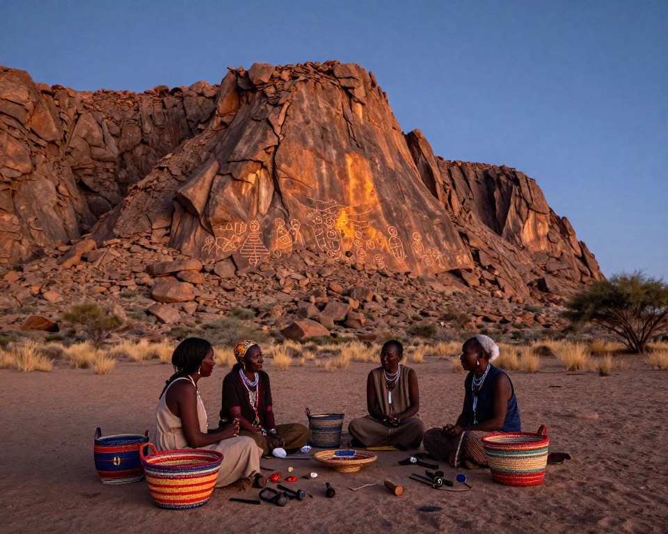 Damara Kultur am Brandberg