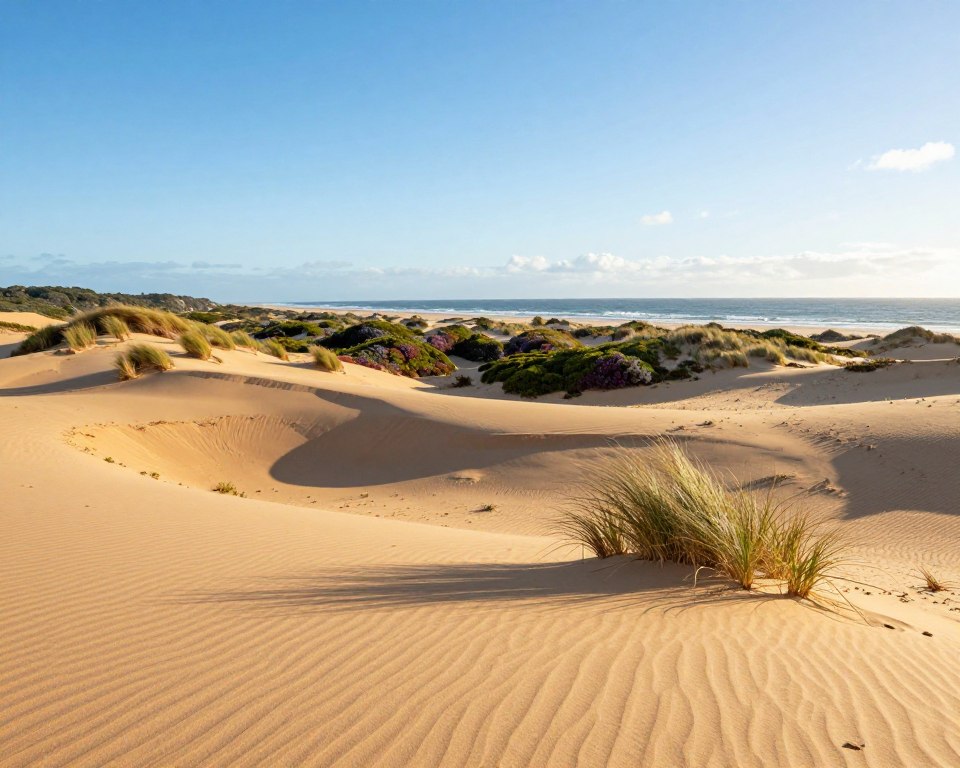 De Hoop Nature Reserve Sanddünen