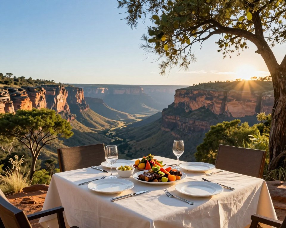 Dining Südafrika Blyde River Canyon