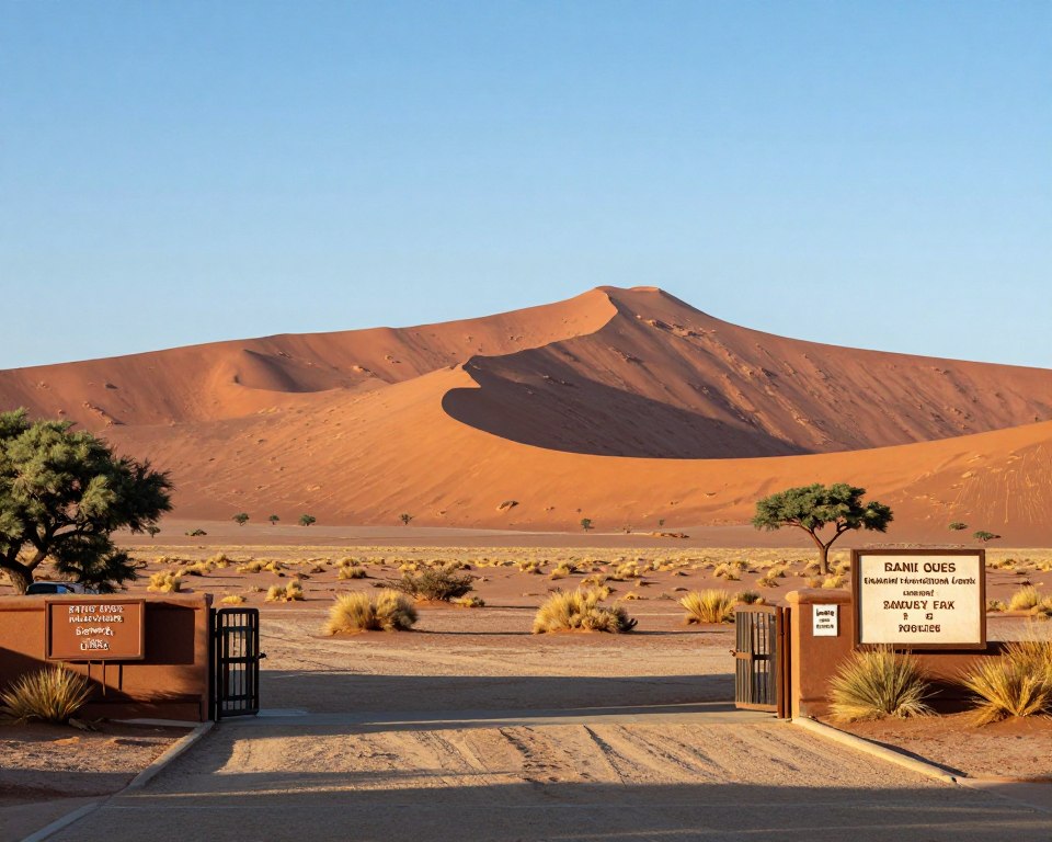 Eintrittspreise Namib-Naukluft Nationalpark Eintrittspreise Namib-Naukluft Nationalpark
