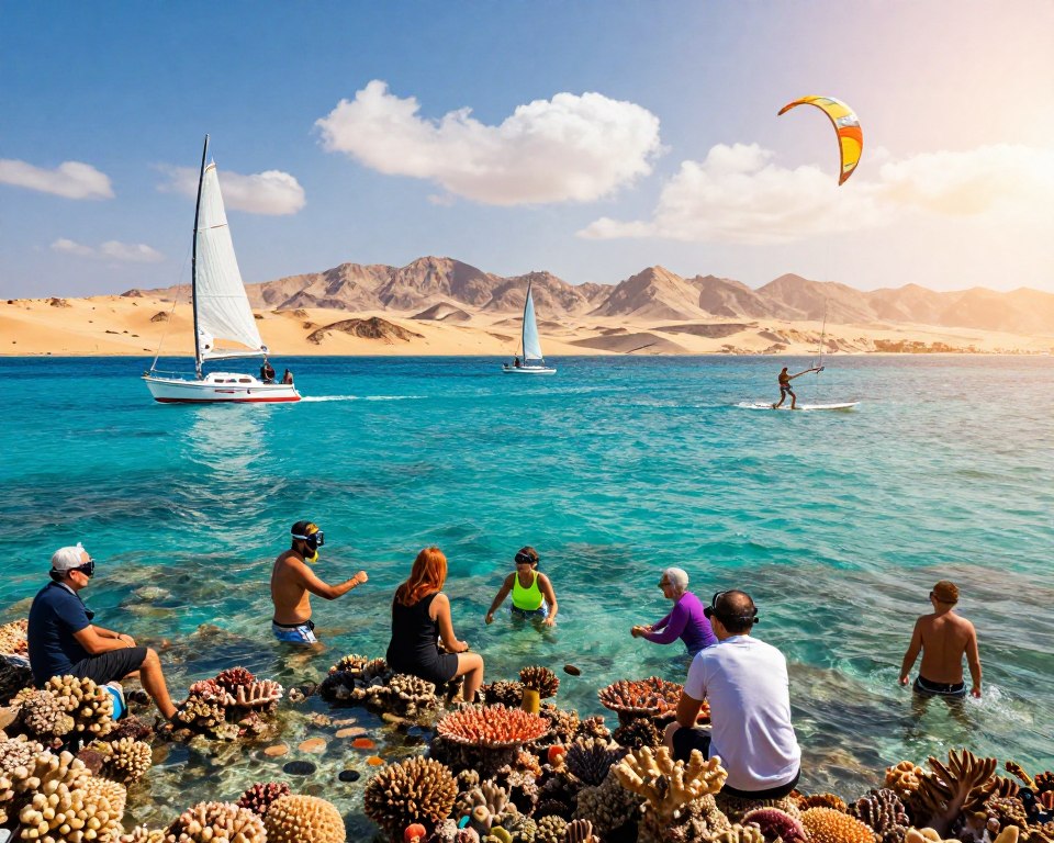 El Gouna Ausflüge und Aktivitäten