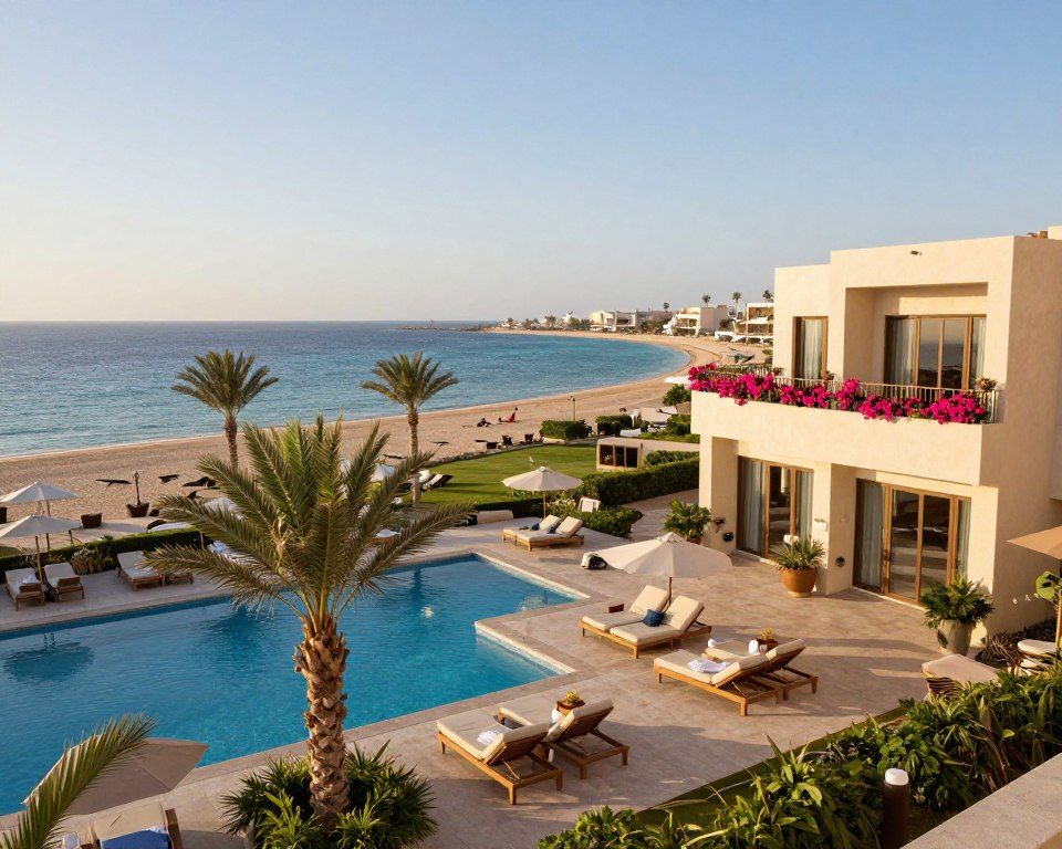 El Gouna Hotels und Unterkünfte