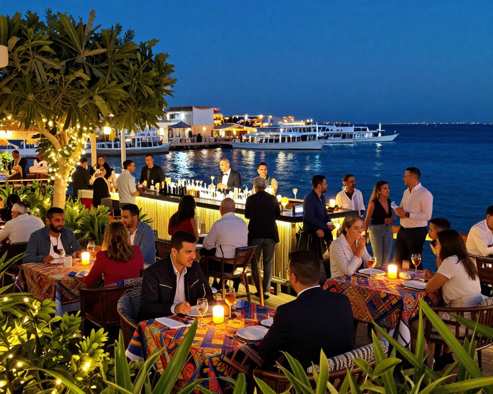 El Gouna Restaurants und Nightlife