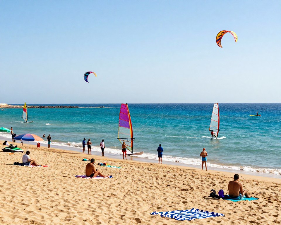 El Gouna Wassersport Strand