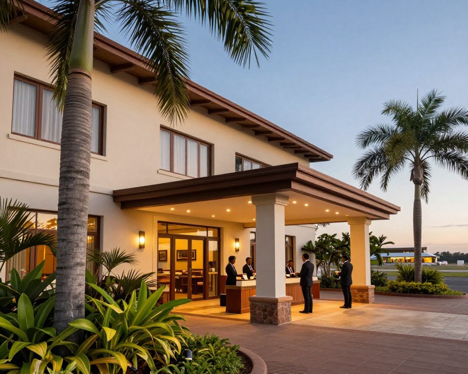 Flughafenhotels Madagaskar