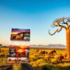 Fotokalender mit Urlaubsfotos aus Afrika