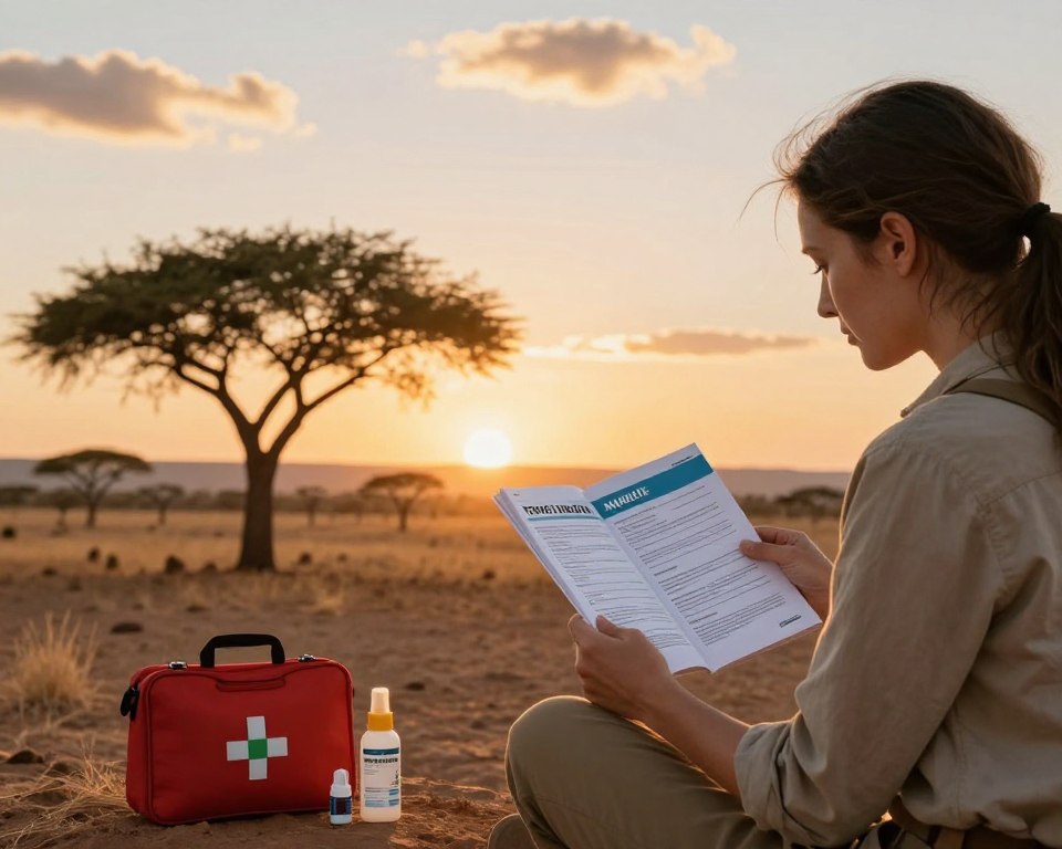 Gesundheitsrisiken Namibia Reisevorsorge