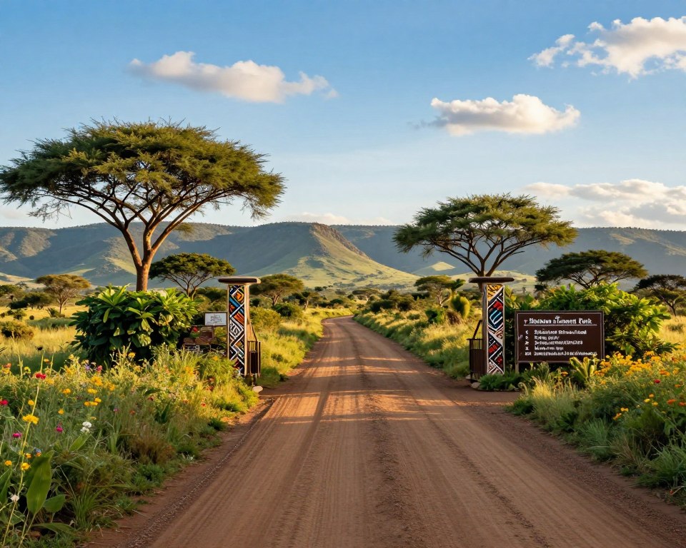 Hluhluwe Nationalpark Anreise KwaZulu-Natal