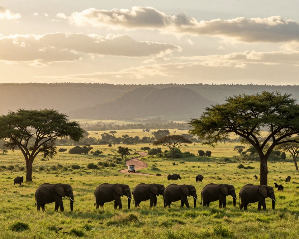 Hluhluwe Nationalpark Wildschutzgebiet