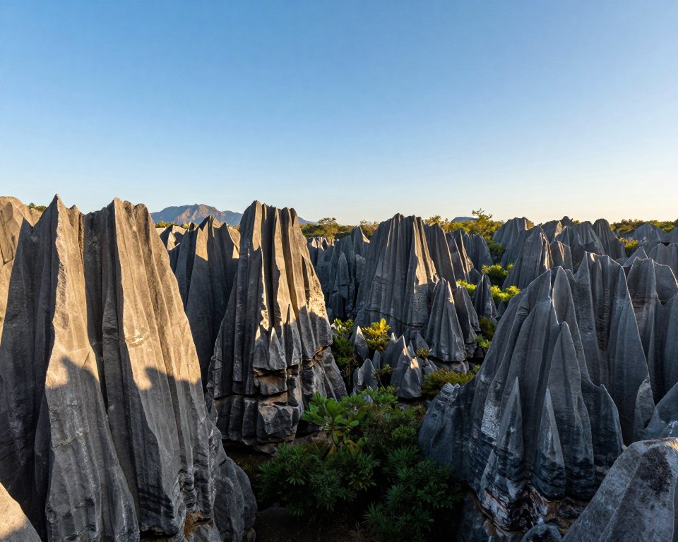 Kalksteinformationen Tsingy de Bemaraha