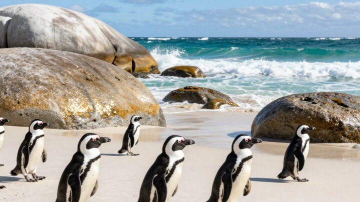 Kapstadt Pinguine