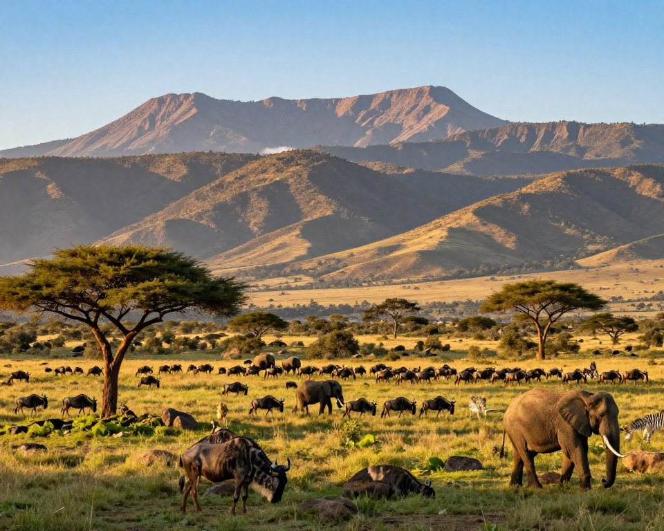 Kenia Nationalparks Reisezeit