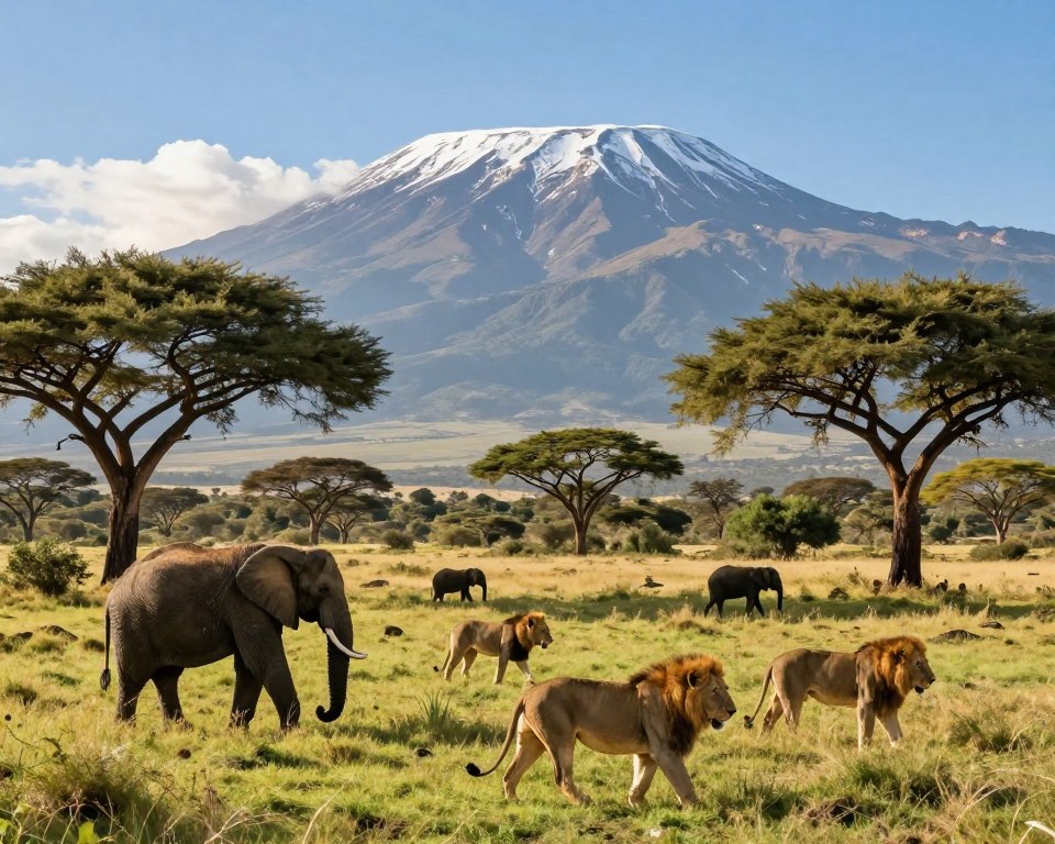 Kenia Safari Monatsübersicht
