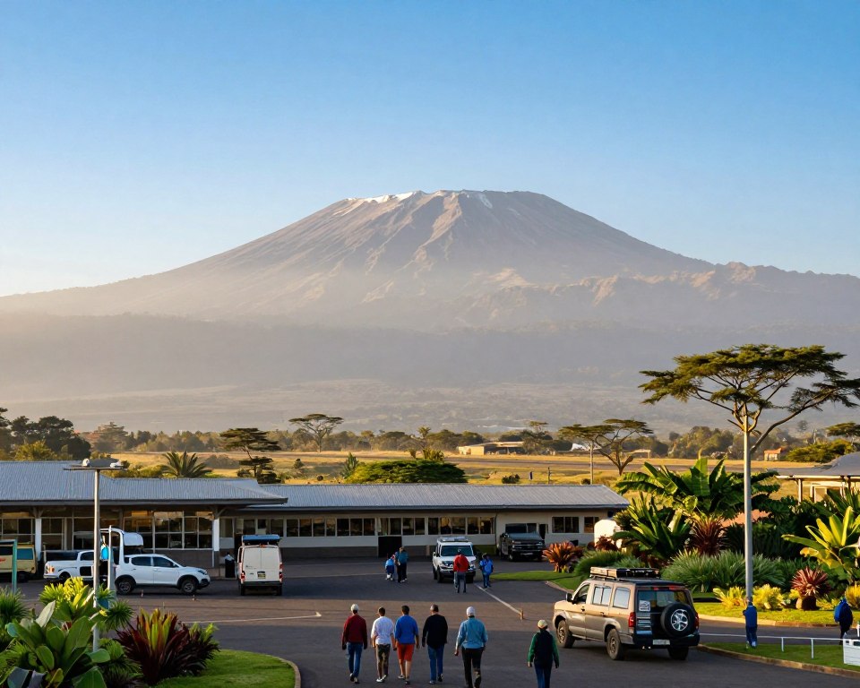 Kilimanjaro Flughafen Anreise