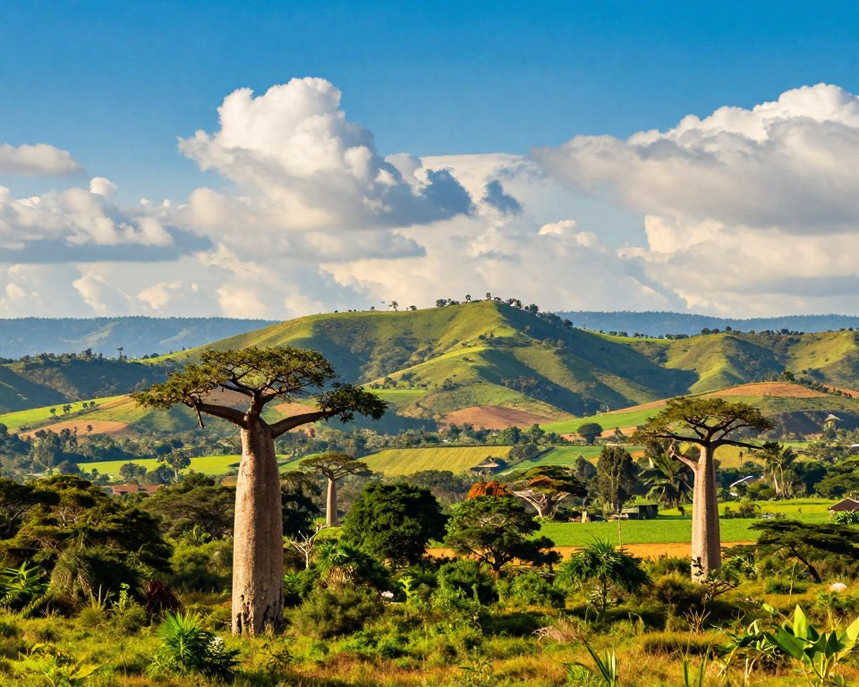 Klima Uganda Temperaturen