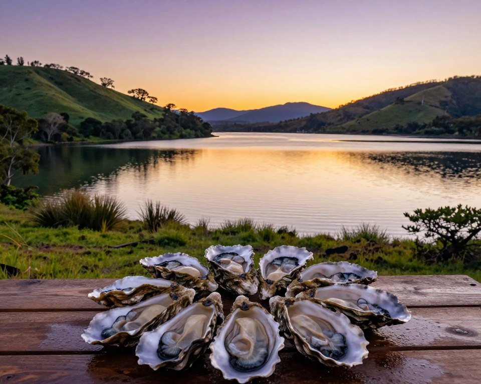 Knysna Lagune Austern