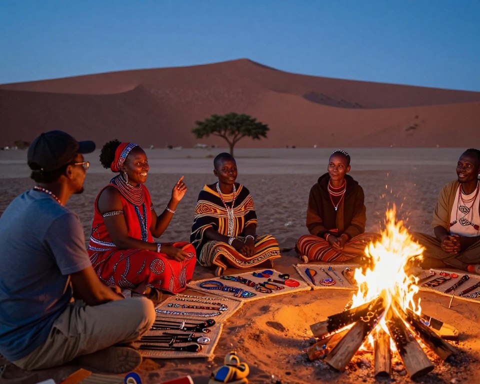 Kulturelle Begegnungen in Namibia