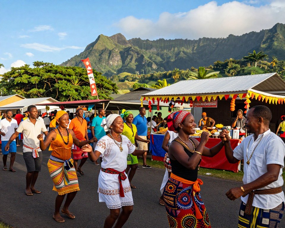 La Reunion Festivals
