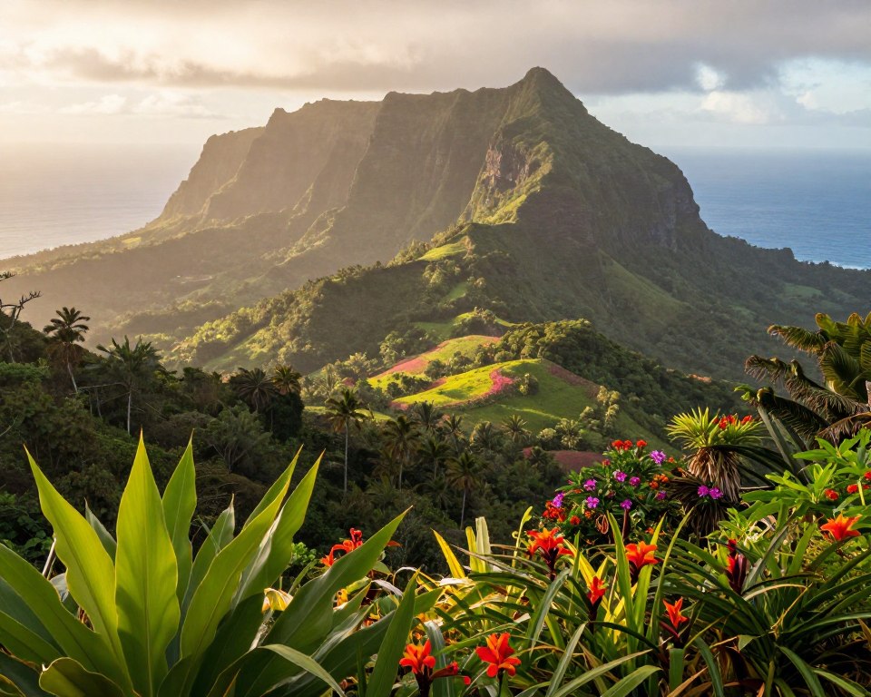 La Reunion Klimazonen