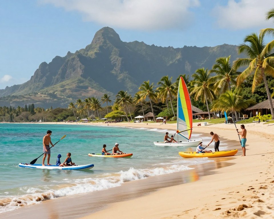 La Reunion Strand Wassersport
