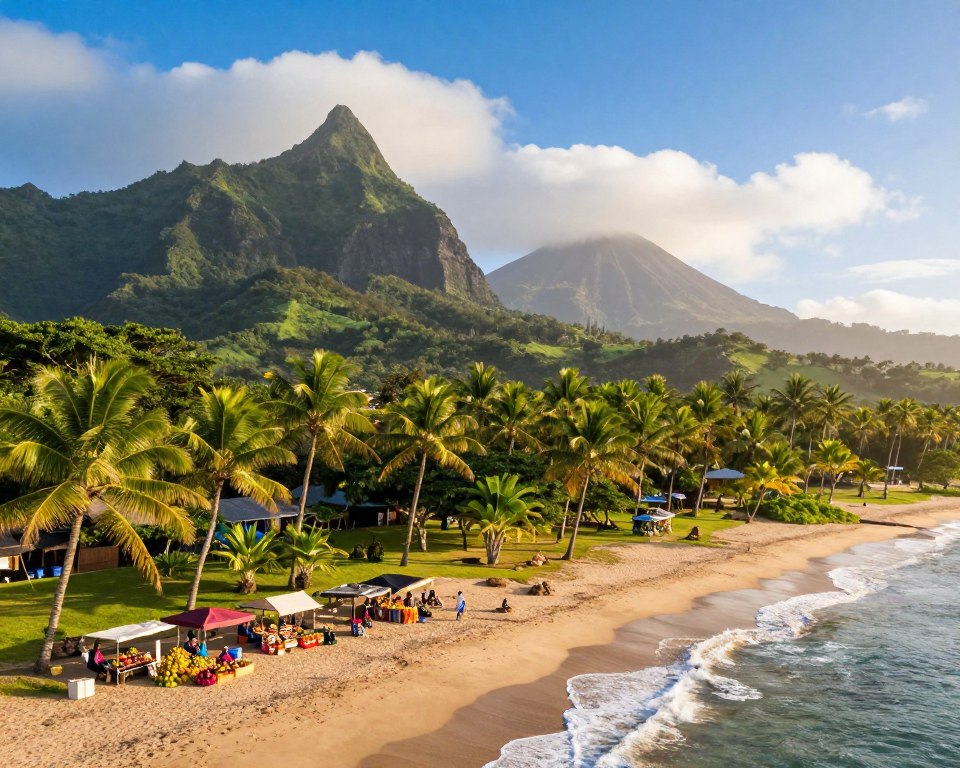 La Reunion beste Reisezeit Übersicht