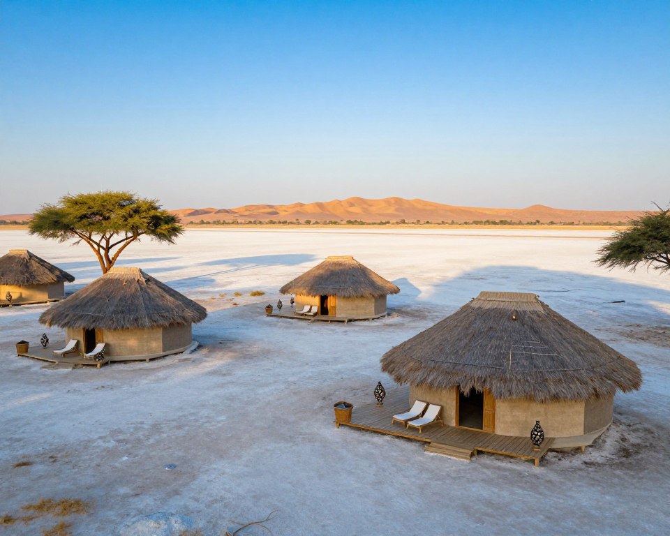 Lodges in Botswana Makgadikgadi Pans