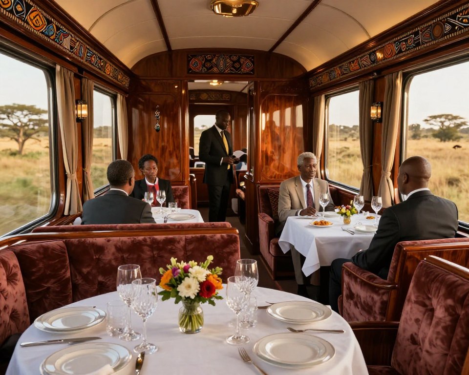 Luxus-Kabinen Shongololo Express