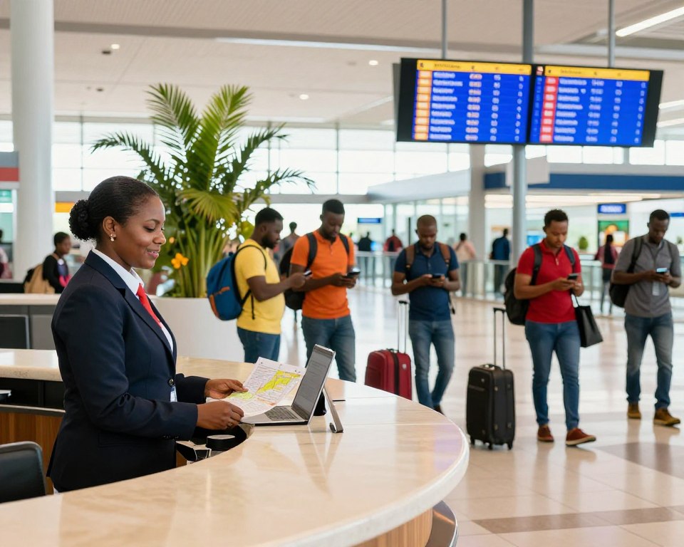 Madagaskar Flughafen Reise Tipps