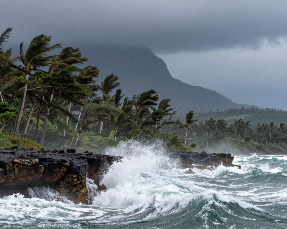 Madagaskar Naturgefahren Zyklone