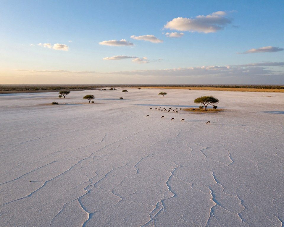 Makgadikgadi Pans Reisezeit