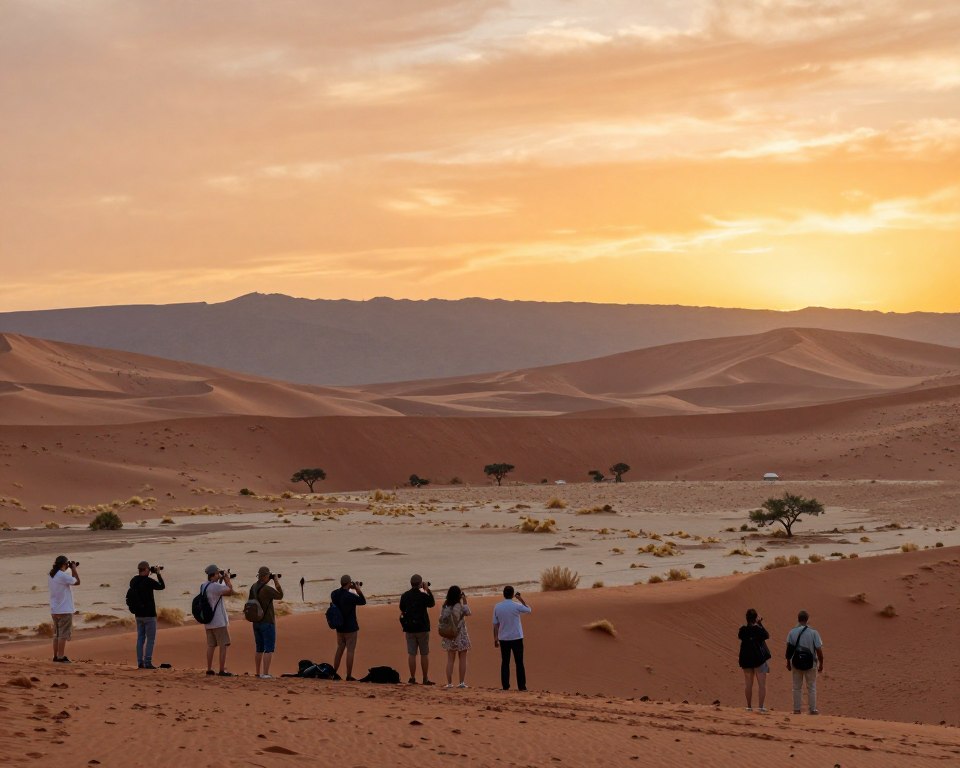 Nachhaltiger Tourismus in Namibia