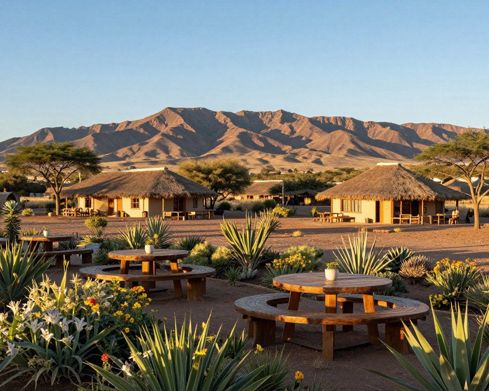 Nachhaltiger Tourismus in Namibia Nachhaltiger Tourismus in Namibia