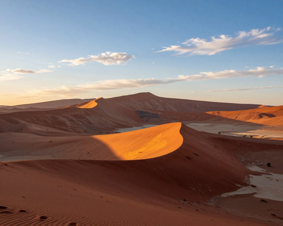 Namib-Naukluft Dünenlandschaft