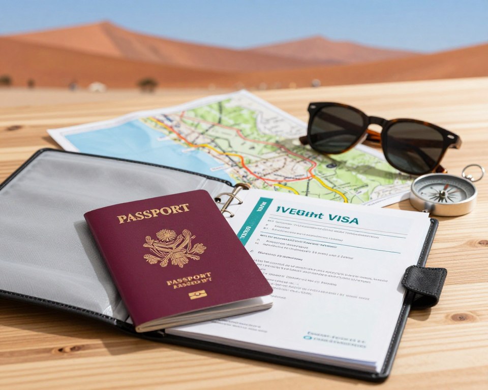 Namibia Einreisebestimmungen Dokumente
