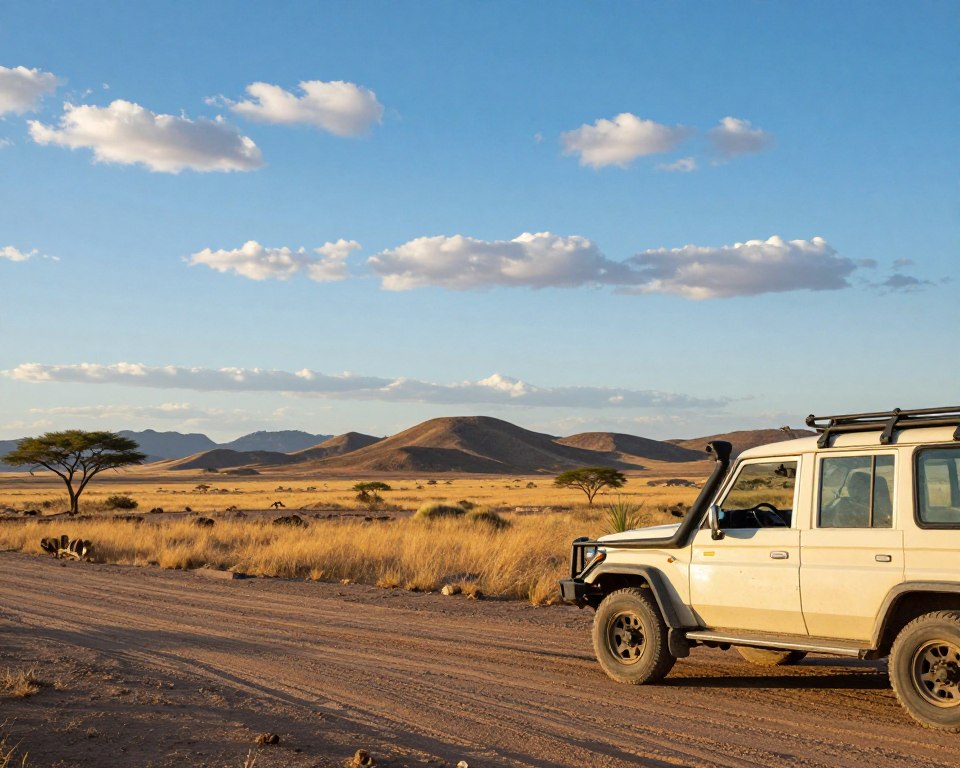 Namibia Fahrtipps Straßenverkehr