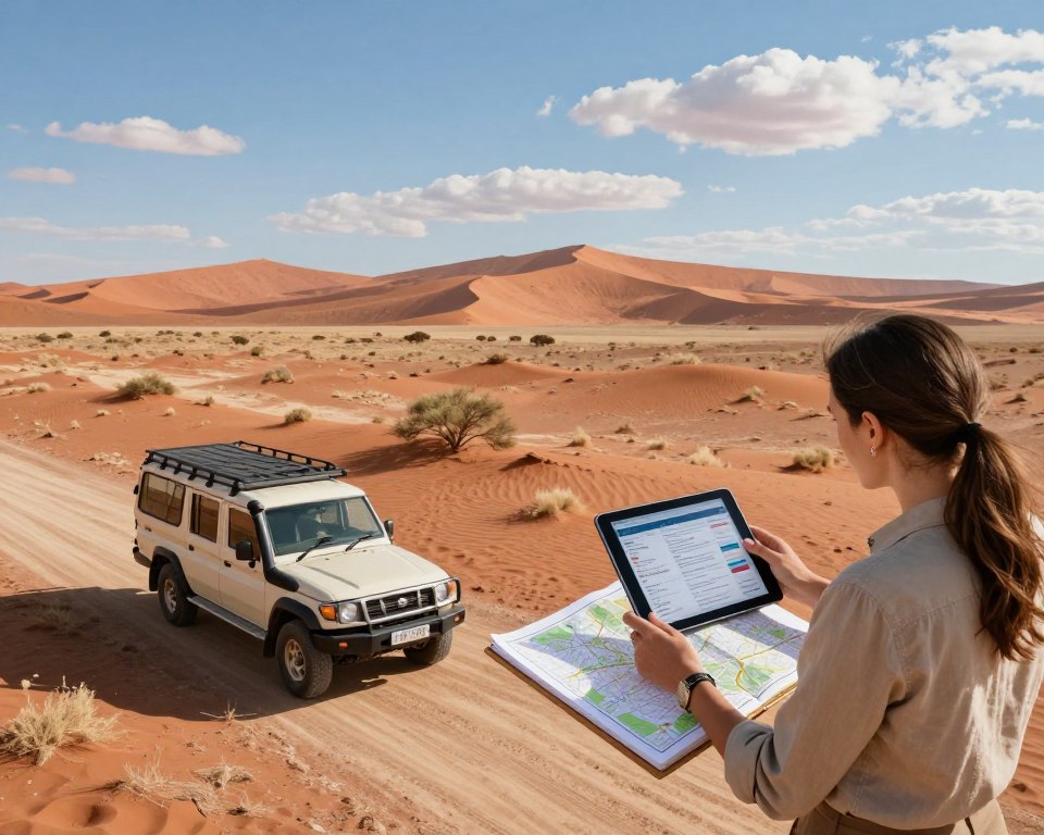 Namibia Reisekosten Überblick