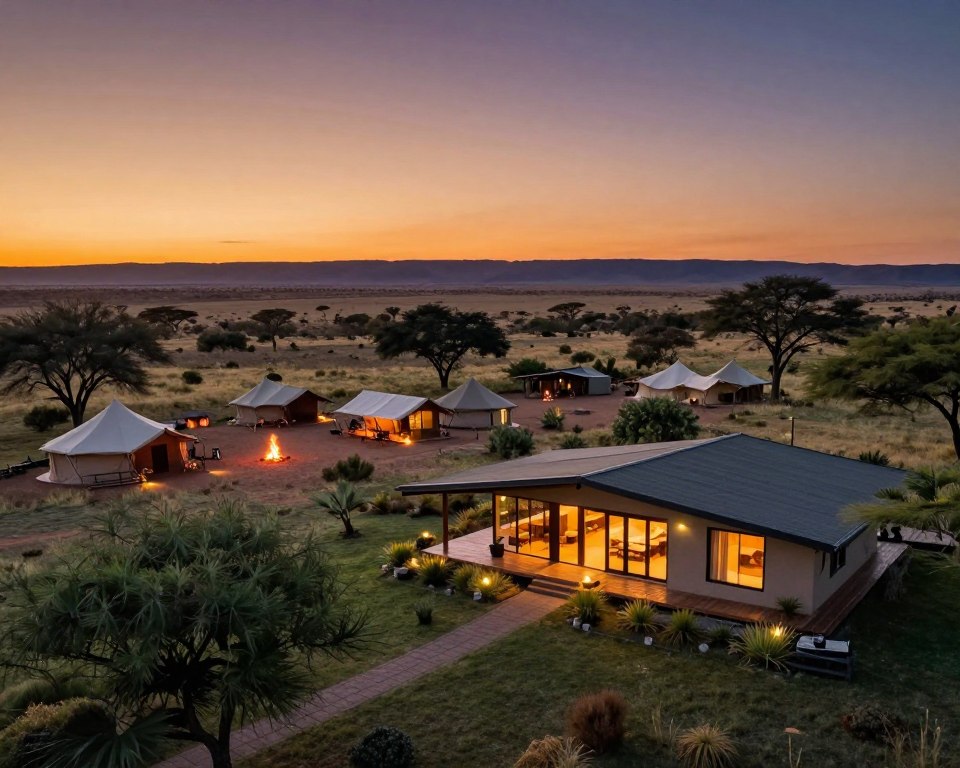 Namibia Unterkünfte Übersicht