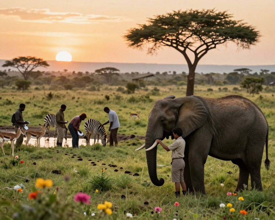 Naturschutz in Kenia Wildtierschutz