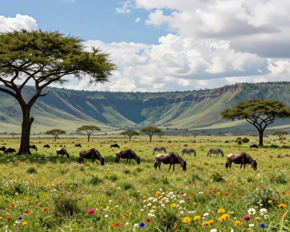 Ngorongoro Crater Reisezeit Tansania