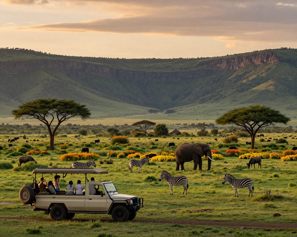 Ngorongoro Crater Safari Kosten