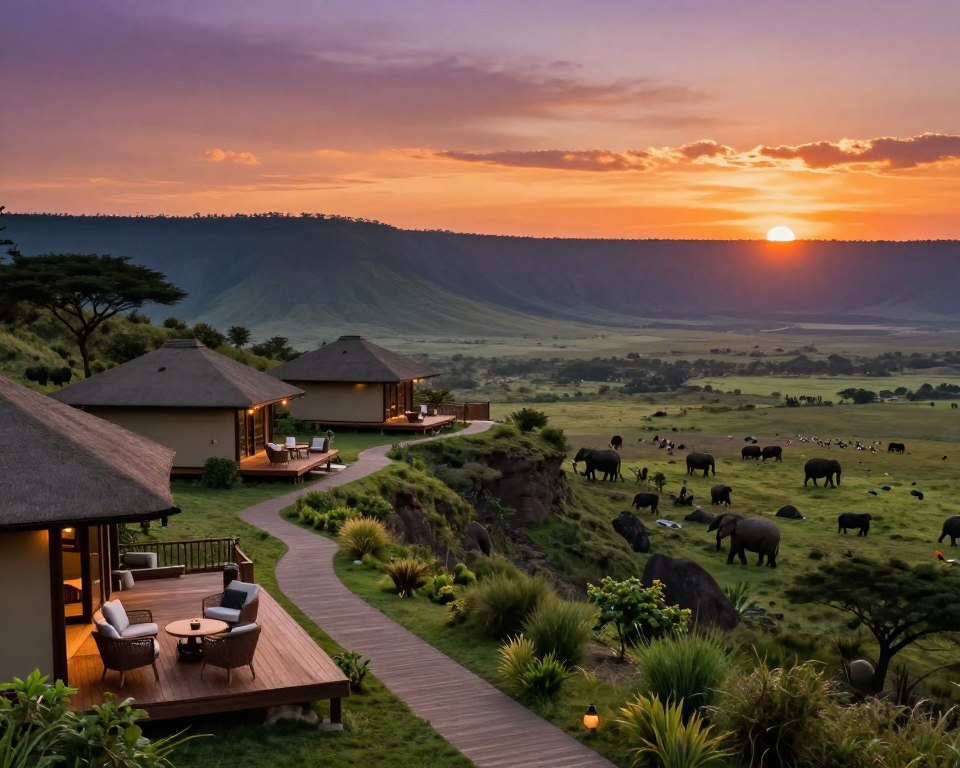 Ngorongoro Crater Unterkunft