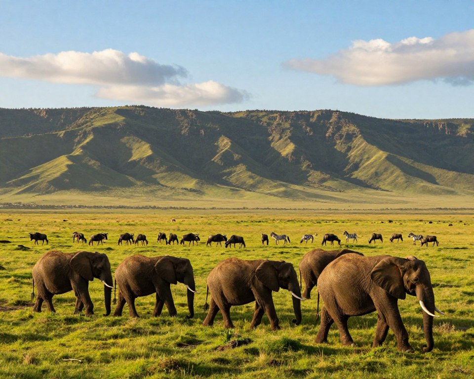 Ngorongoro Crater Wildtiere