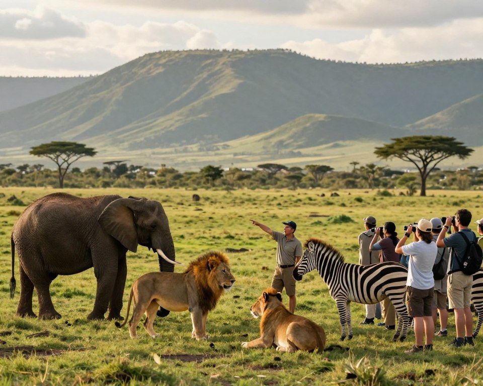 Ngorongoro Safari Aktivitäten