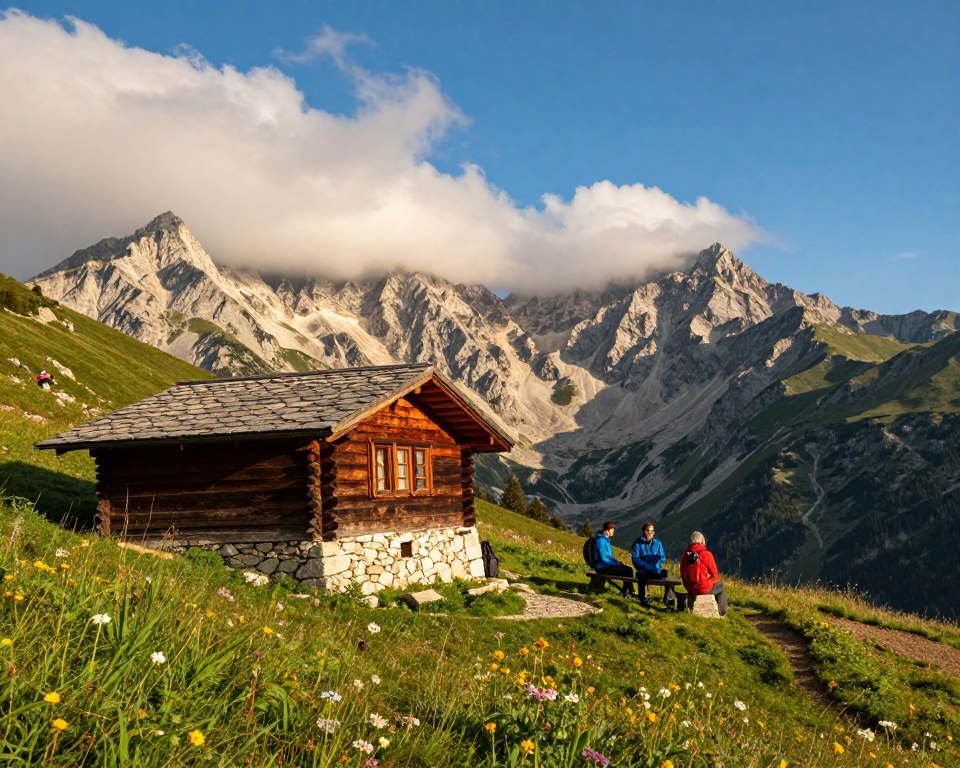Olymp Schutzhütten Refuge