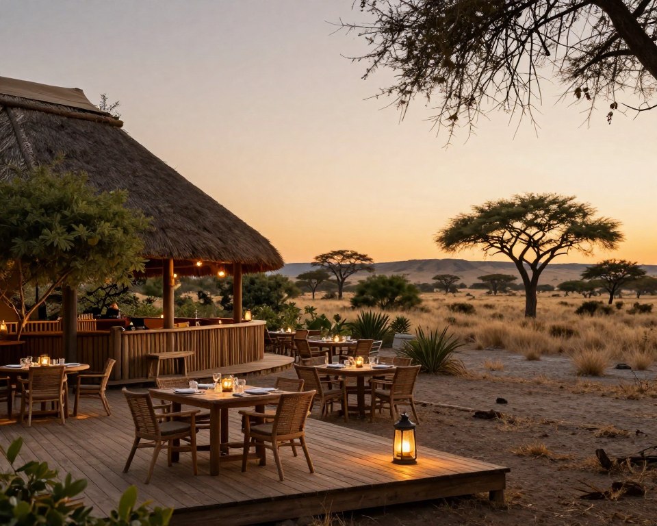 Onguma Tamboti Campsite Wasserloch Restaurant Onguma Tamboti Campsite Wasserloch Restaurant