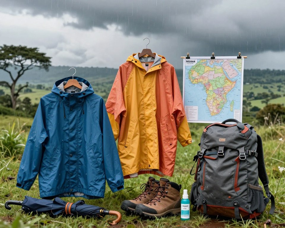 Packliste Tansania Regenzeit Ausrüstung