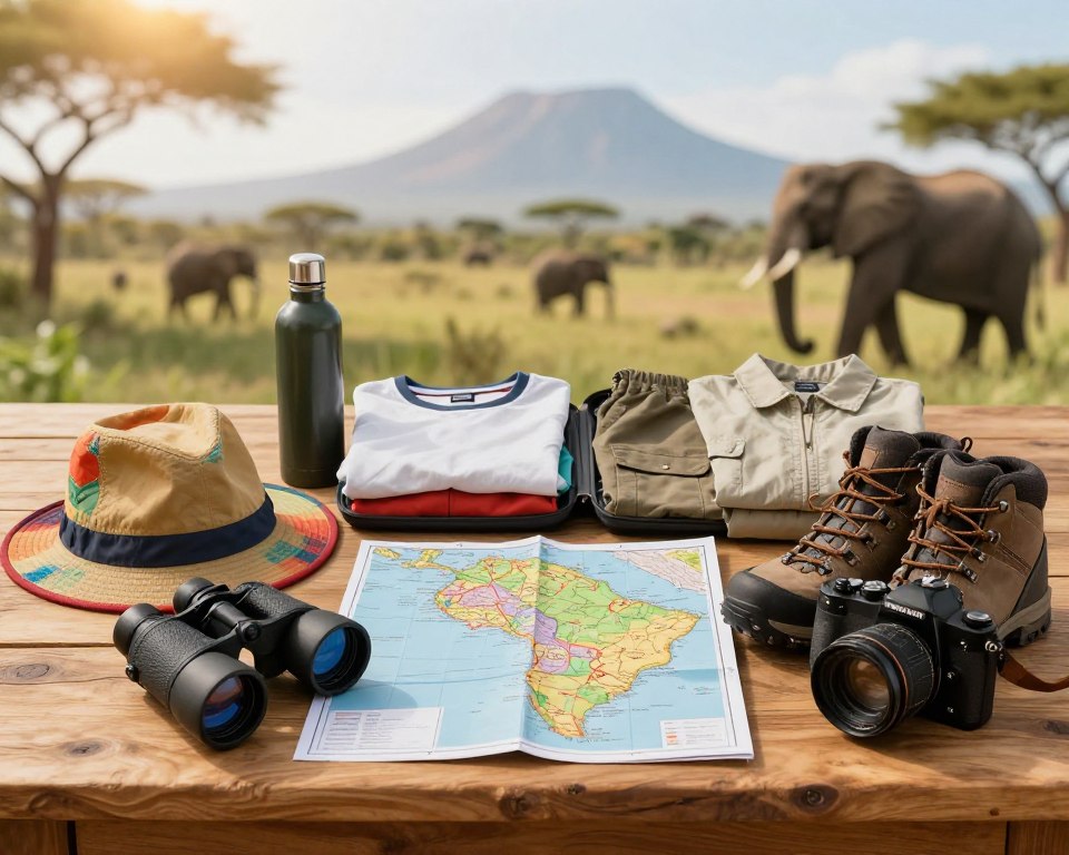 Packliste für Tansania Reise