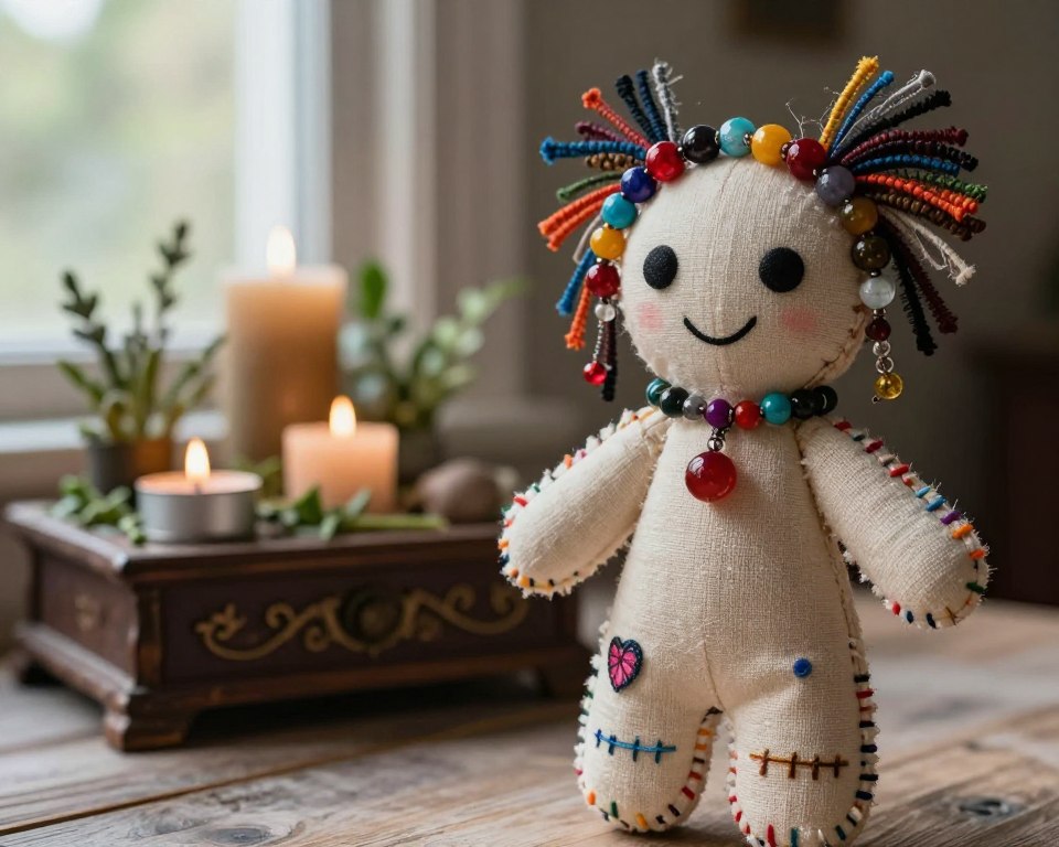Personalisierte Voodoo Puppe